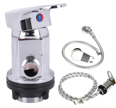 Imagen del producto de Kit de rociador para grifo de lavabo con ducha de mano
