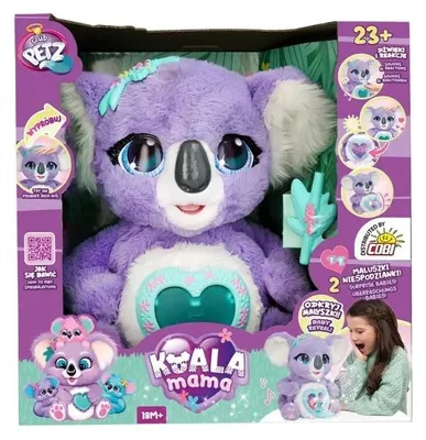 Produktbild von Interaktives Kuscheltier: Mama Koala