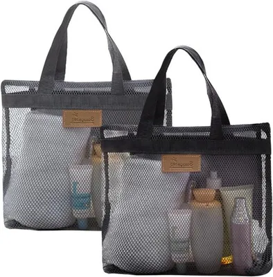 Tragbare Duschsack-Set für Strand und Camping, ideal für Fitness und Reisen, praktische Zubehör für Outdoor-Aktivitäten