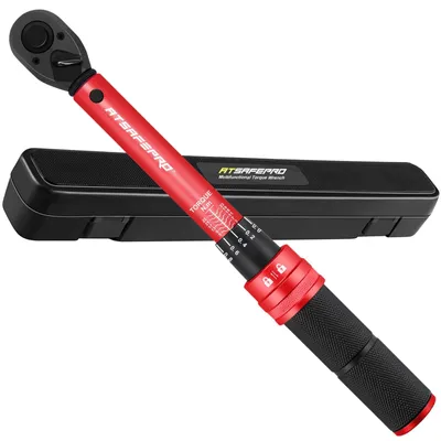 Productafbeelding van Momentsleutel fiets - 3-25 Nm - 1/4 inch - Klik - 72 tanden