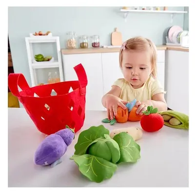 Immagine prodotto di Cestino di verdure per bambini Hape