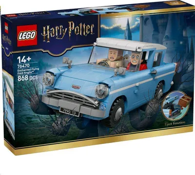 Obrázek produktu pro LEGO Harry Potter Létající Ford Anglia