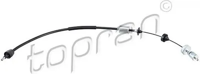Produktbild von TOPRAN 700 784 Kupplungsseil Seilzug für RENAULT CLIO II (BB0/1/2, CB0/1/2)