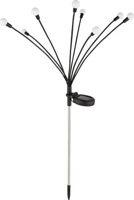 Produktbild von GLOBO 336090-8, Edelstahl, Kunststoff, III, IP44, LED, 0,06 W, 3.2 V