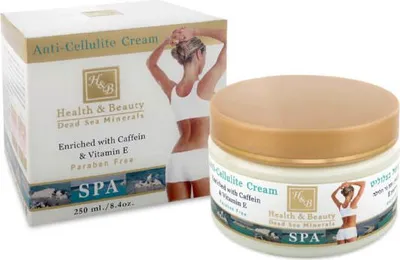 Image de Santé&Beauté Crème anti cellulite 250 ml