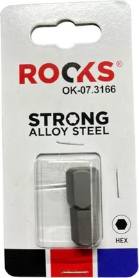 Obrázek produktu pro Bit 10 Mm (3 8 ) Šestihran 12 Mm X 30 Mm, S2