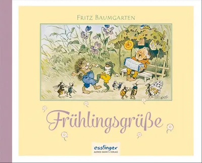 Produktbild von Fallersleben, H: Frühlingsgrüße