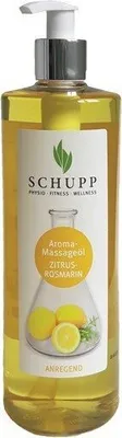 Produktbild von Aroma-Massageöl Zitrus-Rosmarin 500 ml