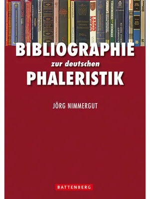 Productafbeelding van Nimmergut, J: Bibliographie zur deutschen Phaleristik