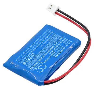 Produktbild von TECHTEK Akku Kompatibel mit [medical Econet] Palm Care Ersetzt BBL2009120302