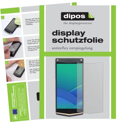 Produktbild von 2x Schutzfolie für Gionee W919 matt Displayschutzfolie Folie Display Schutz