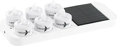 Image de Lunartec Photophores solaires, lot de 6