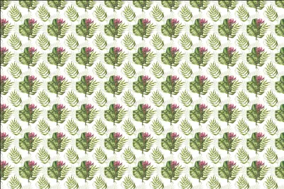 Zdjęcie produktu dla Fototapeta Abstrakcja Zielone Tropikalne  Liście Monstera Dekoracja ścienna do salonu 3D 450x300cm