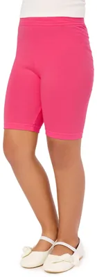 Image de Leggings courts pour filles Merry Style en viscose MS10-132 (rose, 152)