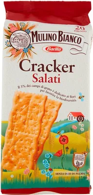 Produktbild von Gesalzene Salatcracker 500g - Mulino Bianco