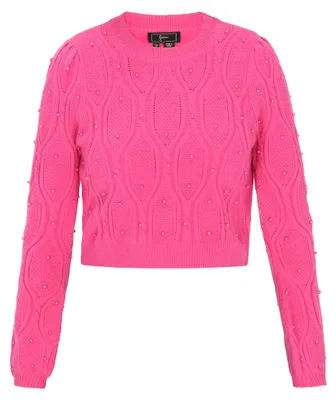 Image de Pull NAEMI pour femmes - rose, M/L