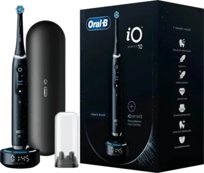 Produktbild von Braun Oral-B iO 10 Magnetic Cosmic Black 1x1