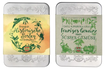 Produktbild von Gemüse Anzuchtsets Duo 2 | Geschenke von Sperli-Samen