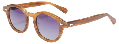 Produktbild von Polarisierte Sonnenbrille im Retro-Stil, modische Sonnenbrille mit individuellem Charakter, aus Plattenmaterial