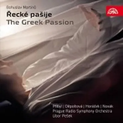 Obrázok produktu pre Grécke vášne - opera v 4 dejstvách - 2CD (Martinů Bohuslav)