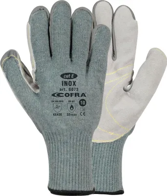 Obrázok produktu pre Rukavice Cofra Inox, veľkosť rukavíc: 7