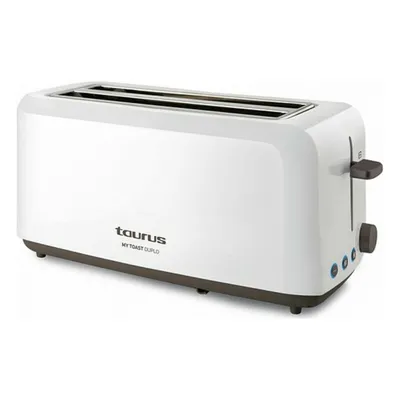 Zdjęcie produktu dla Taurus MyToast Duplo, Biały, Przyciski, obrotowy, 1450 W, 262 mm