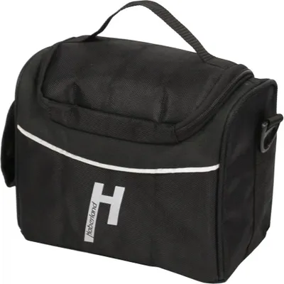 Produktbild von HABERLAND Lenkertasche "Siebensachen" Vo schwarz