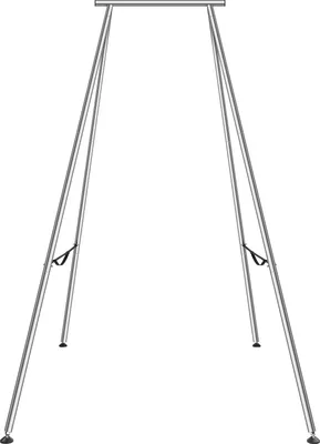 Produktbild von VEVOR Aerial Yogarahmen 253 x 192 x 295 cm, Silber Yoga Swing Air Fliegen Stand, Outdoor Indoor Yoga-Schaukel-Gestell Yoga Zubehör 250 kg Max. Tragfähigkeit, inkl. Sicherheitsseilen & Fußpolster