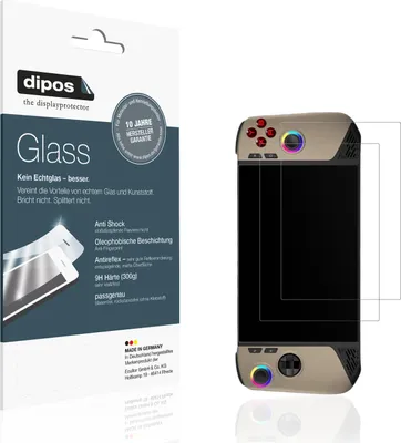 Zdjęcie produktu dla 2x dipos GlassAR MSI Claw 8 AI+