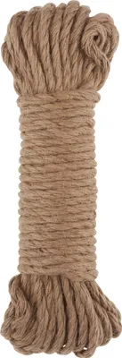 Produktbild von VBS Sisalkordel 15 m 6 mm stark für Basteln Garten Deko Naturseil