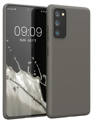 Produktbild von kwmobile Handyhülle für Samsung Galaxy S20 FE Hülle - TPU Case - Kabelloses Laden - Schutzhülle Cover in Stone Dust