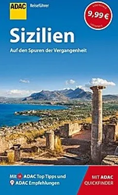 Zdjęcie produktu dla ADAC Reiseführer Sizilien