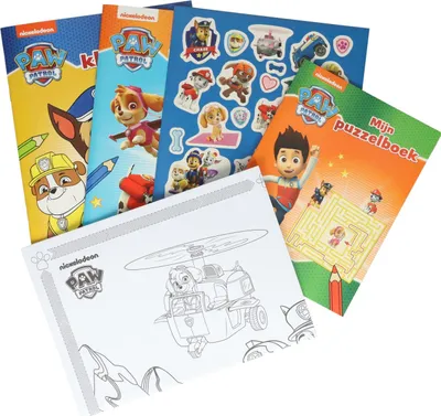 Image de Pack d'activités PAW Patrol