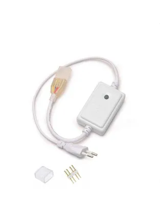Immagine prodotto di Striscia luminosa LED RGB V1 con connettore di collegamento, spina UE da 230 V, materiale di collegamento incluso