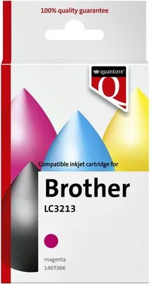Zdjęcie produktu dla Quantore – zamiennik wkładu atramentowego do LC3213 czerwony