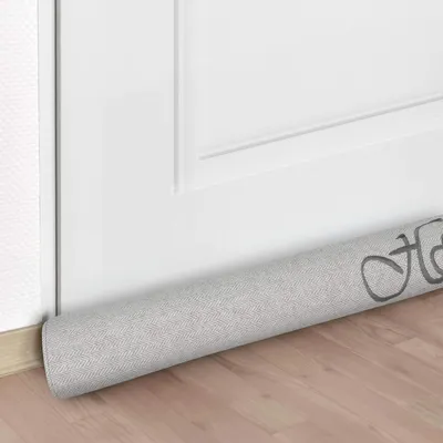Produktbild von Tochtstopper 100cm grau Windstopper Türdichtung