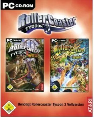 Produktbild von Rollercoaster Tycoon 3 Addons