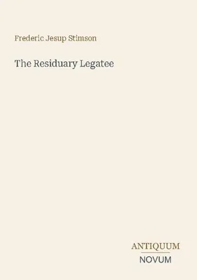 Produktbild von The Residuary Legatee