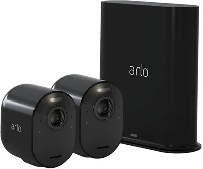 Produktbild von Arlo Ultra IP-Sicherheitskamera Innen & Außen Box 1536 x 1536 Pixel Decke/Wand (VMS5240B-200EUS)