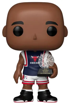 Produktbild von FUNKO POP! Vinyl Figur Sports Basketball NBA Chicago Bulls Michael Jordan 1998 ALL Star Game MVP 233