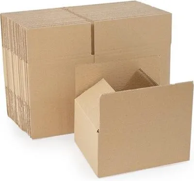 Produktbild von Karton Box 250x200x100 Kraft 10 STÜCK KARTON 3-lagige Verpackung