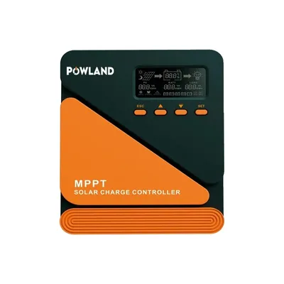 Produktbild von MPPT Solarladeregler, hoher Ladestrom, LCD-Anzeige, Schwarz
