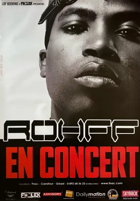 Image de ROHFF - En Concert 2009 - AFFICHE / POSTER - 70x100cm