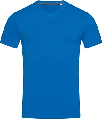 Produktbild von Stedman ST9610 | V-Neck Clive Herren T-Shirt - Farbe: King Blue - Größe: M