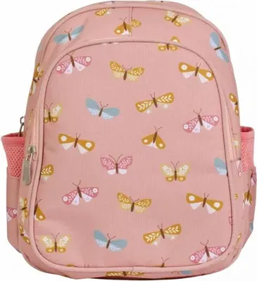 Zdjęcie produktu dla A Little Lovely Company Plecak 16L Schmetterlinge Rosa