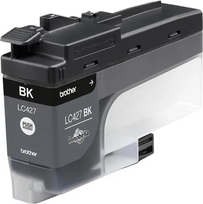 Obrázok produktu pre Atramentová kazeta LC427BK - BROTHER - čierna - 3000 strán - pre Brother MFC-J6955DW, MFC-J6957DW, MFC-J5955DW a HL-J6010DW