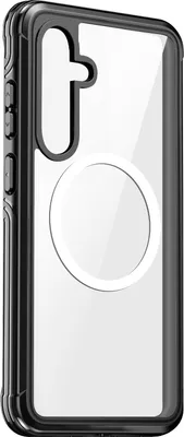 Produktbild von Avizar, Hybrid Rundumhülle für Samsung Galaxy S24 / S25 Verstärkte Ecken, Schwarz