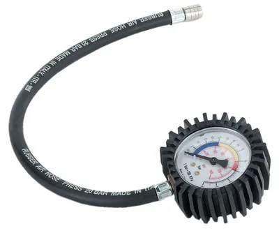 Imagen del producto de START, manómetro para medir la presión de los neumáticos, modelo 4334