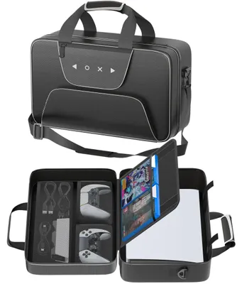 Image de Sac de transport pour PS5 avec plusieurs compartiments