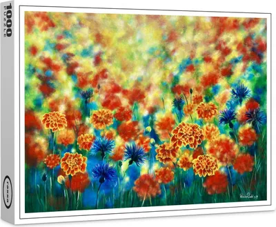 Produktbild von raxxa Premium-Puzzle "Tangetes", 1000 Teile